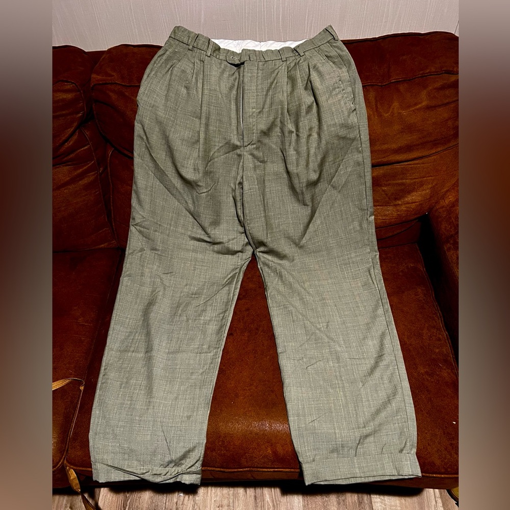 Ermenegildo Zegna Wool Trousers size 36/tall